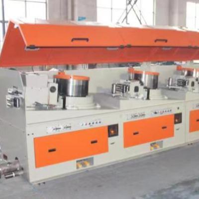 China Building Material Shops 560 Drum Straight Line Wire Drawing Machine for sale