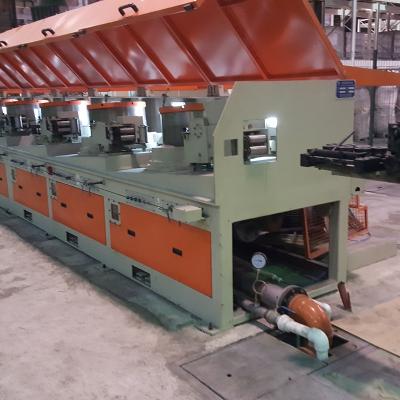 China Building Material Shops 560 Drum Straight Line Wire Drawing Machine for sale