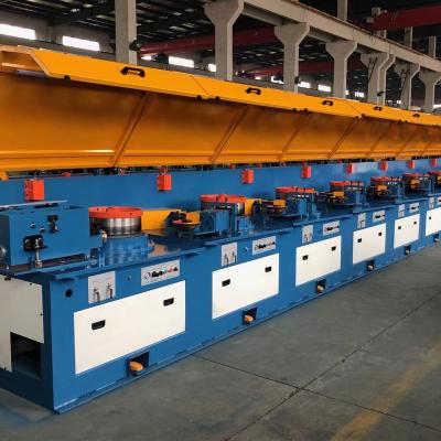 China Straight Type Wire Drawing Plant 350 Dry Drum Machine for sale