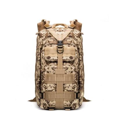 China Small Portable High Quality Hot Selling 3 Days Foldable Assault Tactical Molle Bag Backpack Bag For Outdoor Camping for sale