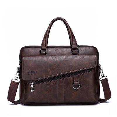 China High quality foreign trade men's bag business briefcase travel portable laptop bag for sale