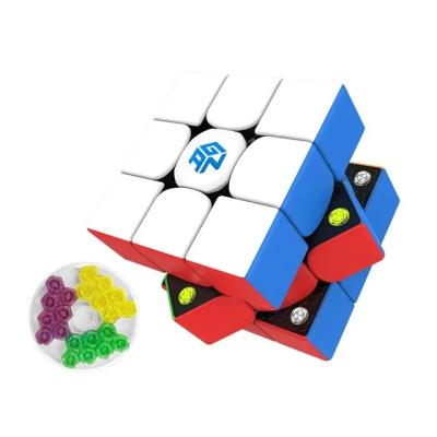 China Magnetic GAN 356 M 3x3 Magnetic Speed Cube GAN Cube Standard Version with Extra GES for sale