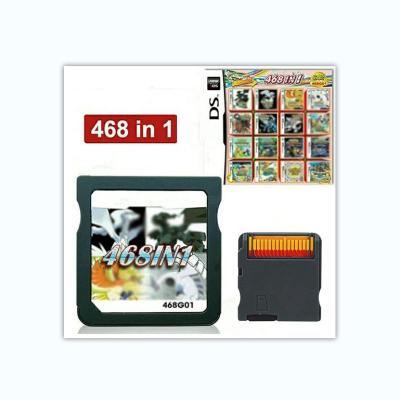 China ABS+Electronics 468 in 1 Super Game Cartridge For NDS DS NDSL NDSi for sale