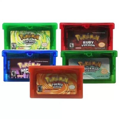 China ABS+Electronics USA version Retro video game card For Poko men GBA gameboy advance Game cartridge for sale