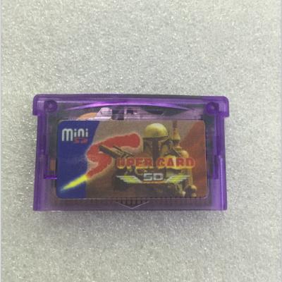 China ABS+Electronics Video Games Memory Card for GBA GBA SP SP GBM IDS NDS Lite for sale