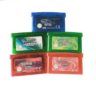 China ABS+Electronics Germany NOE version pikmen Game Cards cartridge For GBA for GameBoy Advance SP games for sale