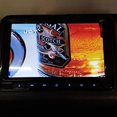 China CarPlay 9 inch lcd sinage car/bus digital advertising screen for sale