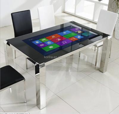 China Indoor / Outdoor 42 inch Indoor LCD Touch Screen Cafe / Game Table Price In India for sale