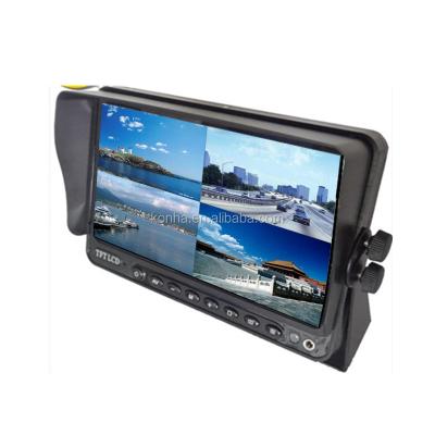 China Bus/car 9 inch digital tft lcd flipped rear view monitor 9