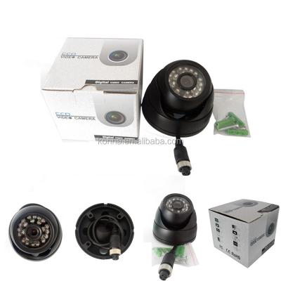 China Waterproof / Waterproof Digital CCD Chip BNC With DC / 4 PIN DIN IR CCTV Dome Camara for sale