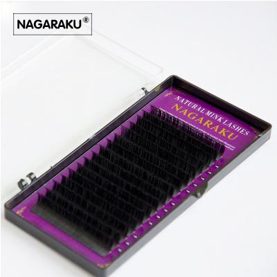 China Wholesale NAGARAKU Mink Eyelash Extensions Natural Soft Lashes Different Lash Lashes Extension Extension Classic Lashes for sale