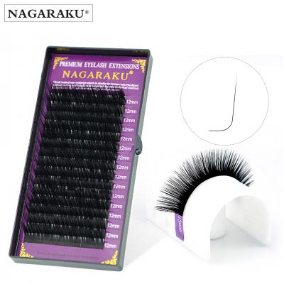 China Magnetic Eyelash Extension Cilios de maquillaje de lashes of different hair NAGARAKU N Curl M loop false mink eyelash makeup false strands for sale