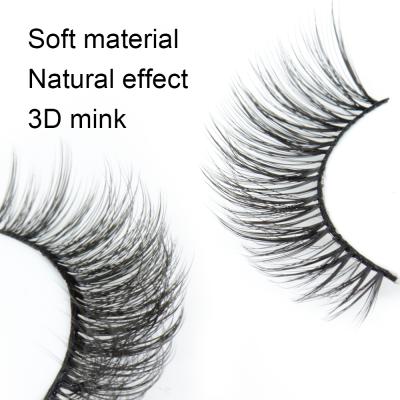 China 3D Effect VIMOKO 5 Pair LongCruelty Natural Tapered Fluffy Dramatic Volume 3d Mink Full Strip Eyelashes False Eyelashes LongCruelty Free Lashes VI-5 for sale