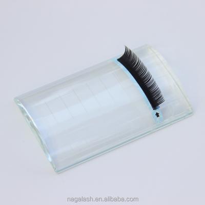 China NAGARAKU Eyelash Extension Crystal Measure Pads Crystal Individual False Eyelash Extension Adhesive Amplification 8x5x1cm for sale