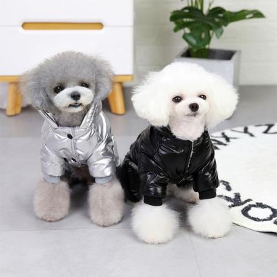 China Sustainable High End Luxury Fashionable Zipper Dog Clothes Jacket Waterproof Coat for sale