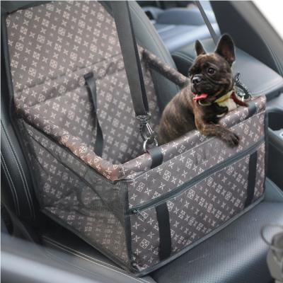 China 2020 Wholesale Travel Pet Product Cover Crate Cover Pet Dog Car Seat Mat Dog Car Seat for sale