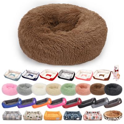 China Wholesale Waterproof And Plush Novelty Comfortable Winter Comfortable Winter Cute Fluffy Modern Pet Felt Cat Bed for sale