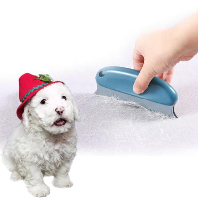 China Best Viable New Design Pet Grooming Mitt Labs Fur Poodle Dog Fiber Brush For Long Haired Cats for sale