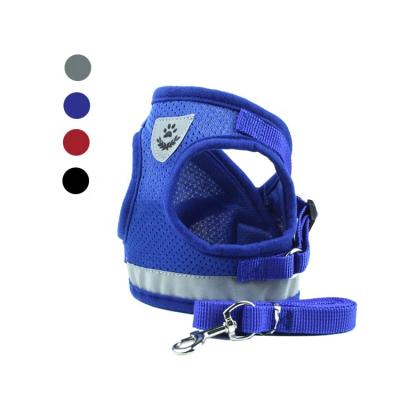 China Adjustable Pet Detachable Harness Manufacturer China Accessories With Supplies Non Pulling Dog For Sale Sport for sale