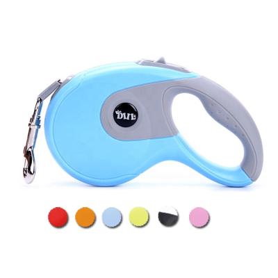 China Sustainable New Design Manufacturers Pet Supplies Luxury Nylon Material Rope Large Flexible Retractable Dog Leash for sale