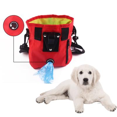 China Best Viable Custom DIY Magnetic Equipment Bag Puppy Food Treat Training Pouch Dog Treat Pouch For Pet for sale