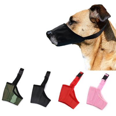 China DETACHED Custom Sizes Pet Products Greyhound Dog Muzzle Durable Soft Breathable Nylon for sale