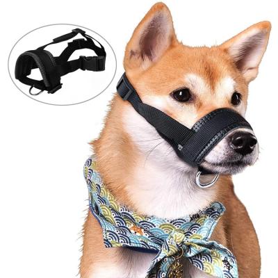 China DETACHED Sizes Custom Made Greyhound Durable Nylon Pet Dog Products Breathable Soft Muzzle for sale