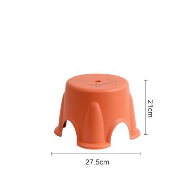 China Non Slip Shower Stool Modern Sturdy Foot Stool Kids Step Sneak Not Easy To Deform for sale