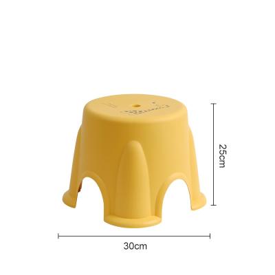 China Modern Minimalist Front Tilt Leg Plastic Square Camping Stool A Stool Anti Solid And Durable for sale