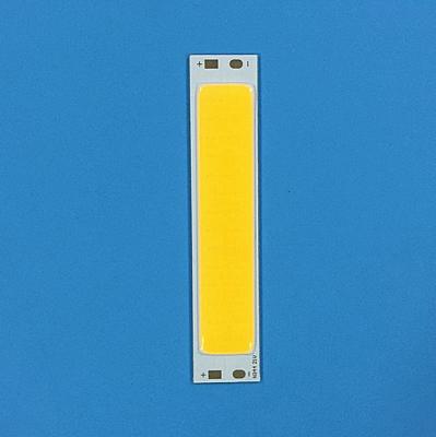 China 1mm Thickness Customize Cob Module Manufacturer 75mm Length 5W 6w 2v 3v Cob Led Driver Available Led Panel Light for sale