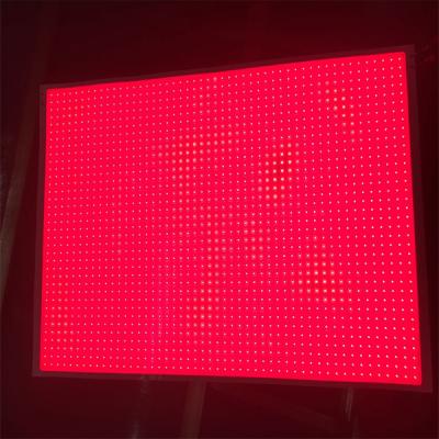 China All light sources can be applied High Brightness 120V 660nm Cosmetic Facial Flexible COB LED New Design Red With Polycarbonate Sheet for sale