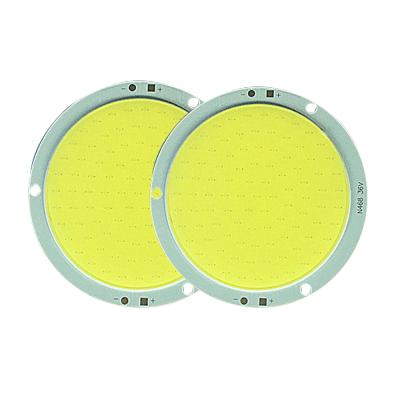 China Custom round color COB LED 50W 36V 76MM round white color COB LED chip restaurant car light flashlight home light flashlight lights for led downlight for sale