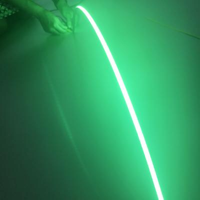 China OEM ODM Bent Service DC24V 12V 180leds/m Pink Green Flexible COB Led Strip Light for sale