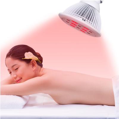 China PEEL 660nm 850nm Red Light Therapy Infrared Bulbs Facial Enlargement Tanning Lamp For SPA Health Care for sale