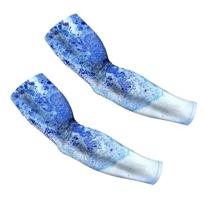 China Good Quality Breathable Wholesale Sunscreen Sleeve And Cheap Custom Arm Sleeve UV Fishing Protection Bicycle for sale