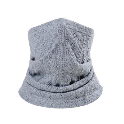 China Keep The Thick Updraft Ski Neck Gaiter Windproof Fleece Neck Warmer Cuff Wholesale Unisex Warm Neck Warmer for sale