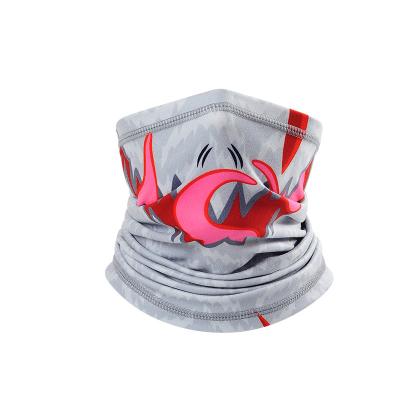 China Keep Warm Custom Kids Thick Soft Scarf Ski Fleece Neck Warmer Warm Breathable Neck Cuff Tube for sale