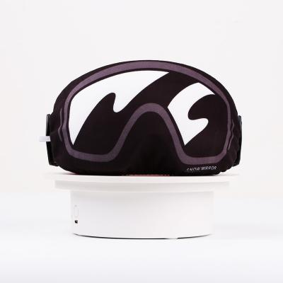 China Custom Goggles Cover All Kinds Of Models DIY Design Ski Goggles Cover Cover Feature Customized Size for sale