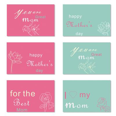 China Europe Wholesale DIY Custom Gifts For Mother's Day Valentine's Father's Day 3D Flowers Gift Voucher for sale