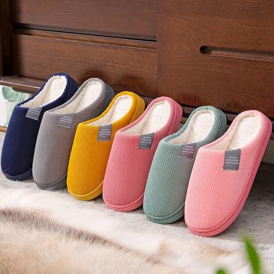 China Fashion Trend Slippers Floor Cleaning Keep Warm Slippers Winter Man Women Indoor Cute Housekeeping Slipper For Women for sale