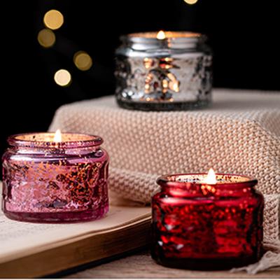 China Wholesale New Year Scented Romantic Gifts Candle Smokeless Handmade Scented Soy Wax for sale