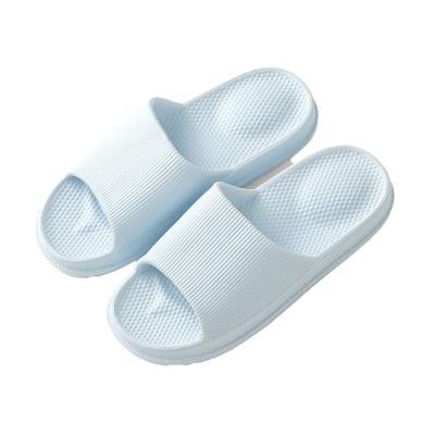 China Wholesale Lightweight Unisex Shower Sandals Open Toe With Soft Thick Unique Non-slip Designer Quick-drying Bathroom Sandals for sale