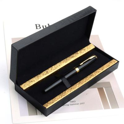 China Custom Metal Iridium Fountain Pen Student Pen Set Wholesale Metal Parker Fountain Pens for sale