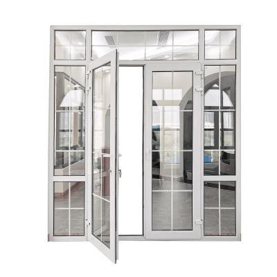 China waterproof & Healthy Insulation& interior door energy saving upvc casement pvc design manufacturer factory Hiseng single door for sale