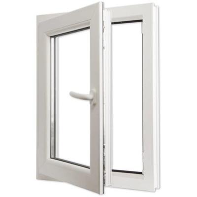 China Folding Window Plastic Glass Home Screen Design uPVC Casement Interior Window for sale