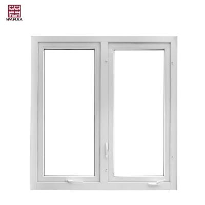 China Factory custom vinyl custom vinyl lowes windows casement glass window for sale