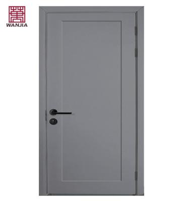 China High Quality Heat Insulation Design Bathroom Entrance American Carved Wood Doors for sale