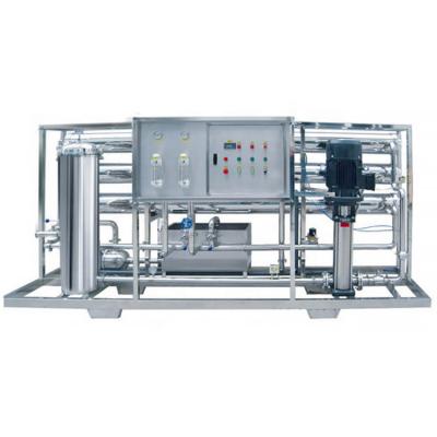 China food & Beverage Plant 1t/h Reverse Osmosis Water Purification Unit Solar Desalination System For Drinking Water Process for sale