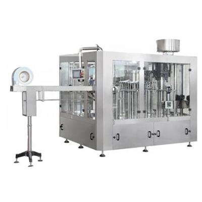 China Automatic Monoblock PET Beverage Natural Aseptic Bottle Pure Mineral Water Filling Bottling Production Line for sale