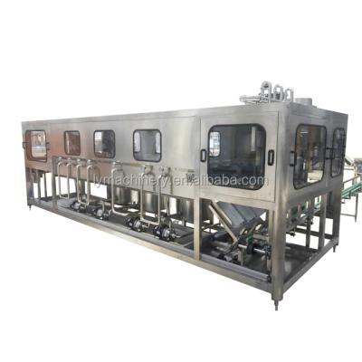 China 120BPH 300BPH Beverage Machine 3 In 1 Mineral Water Bottling 3-5 Gallon Barrel Pure Water Filling Production Line for sale